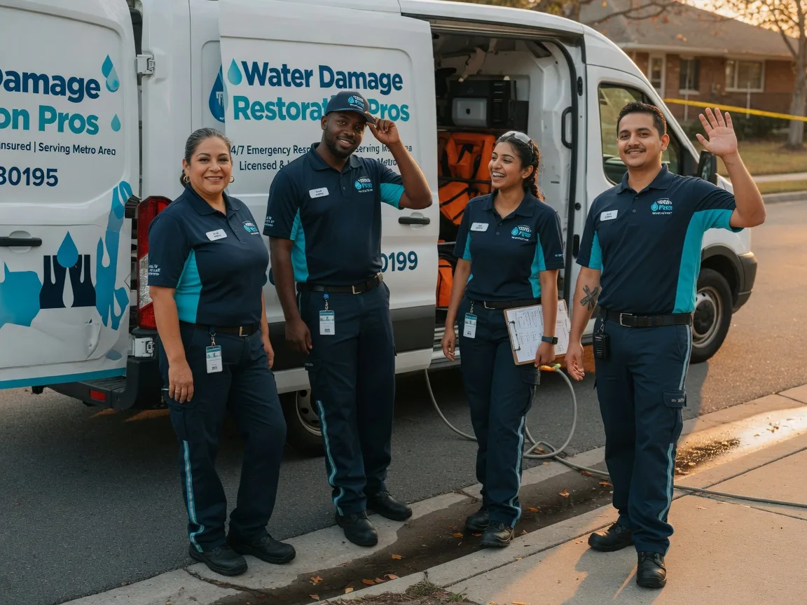 Water Damage Restoration company in Elberton, GA